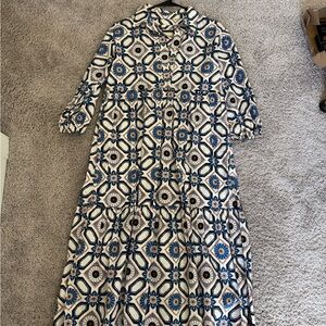 Anthropologie Maeve dress